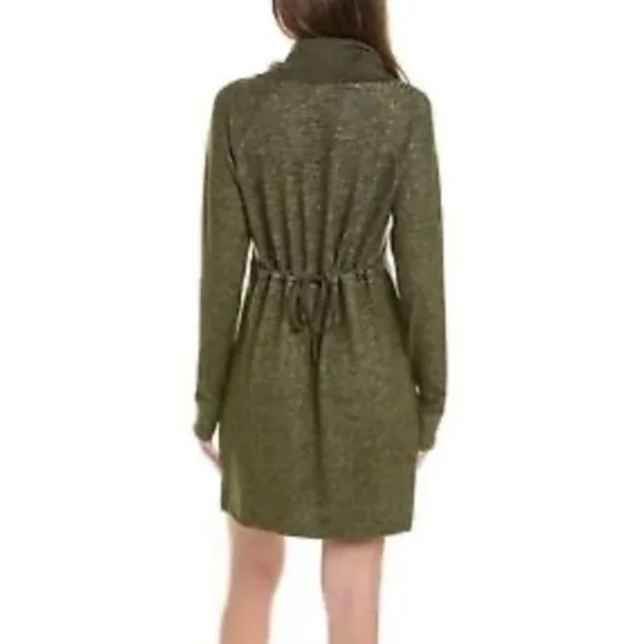 Cabi Dress Cozy Knit w Cowl Neck - Picture 3 of 9